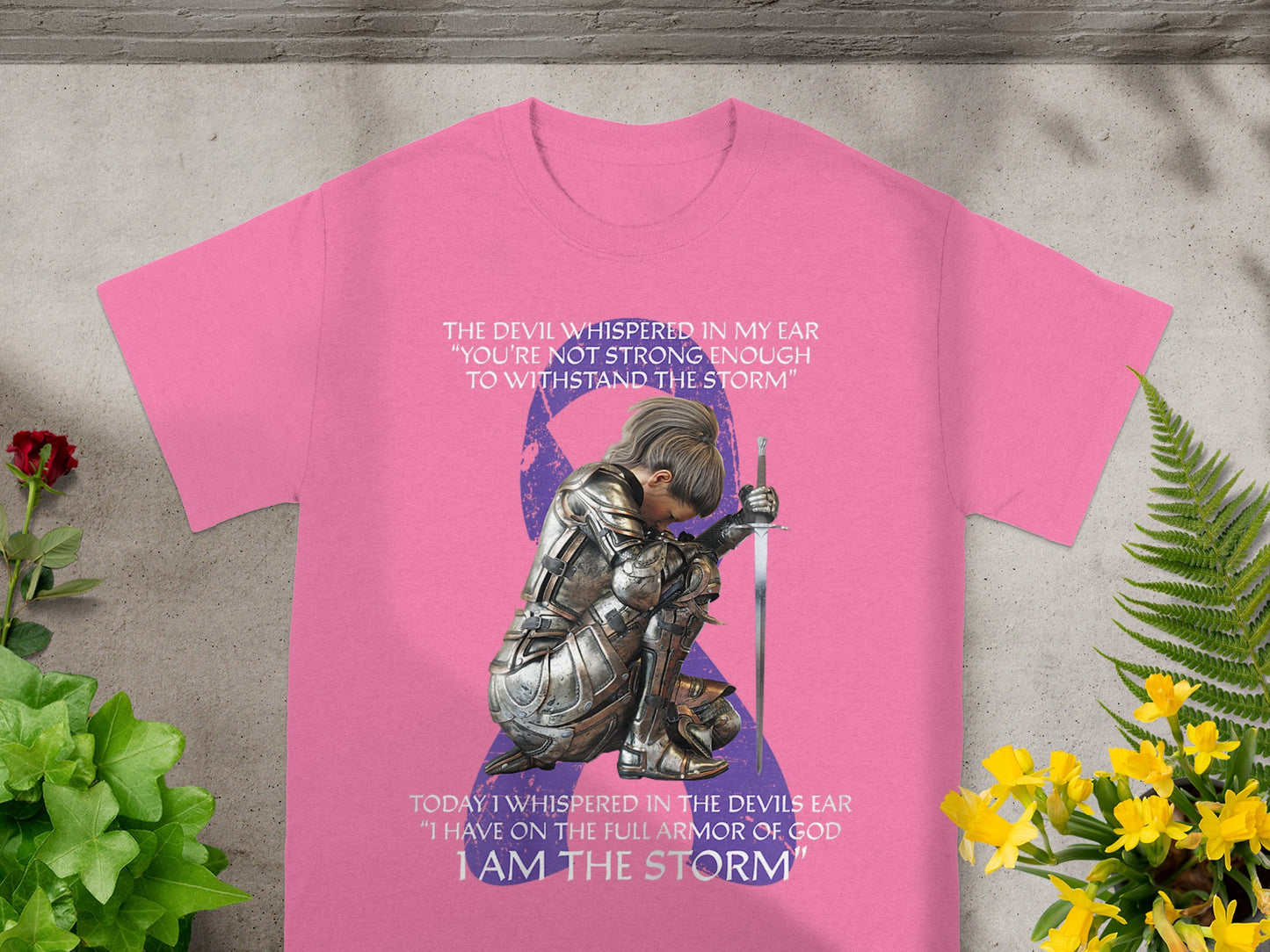I Have On The Full Armor Of God I Am The Storm T-shirt