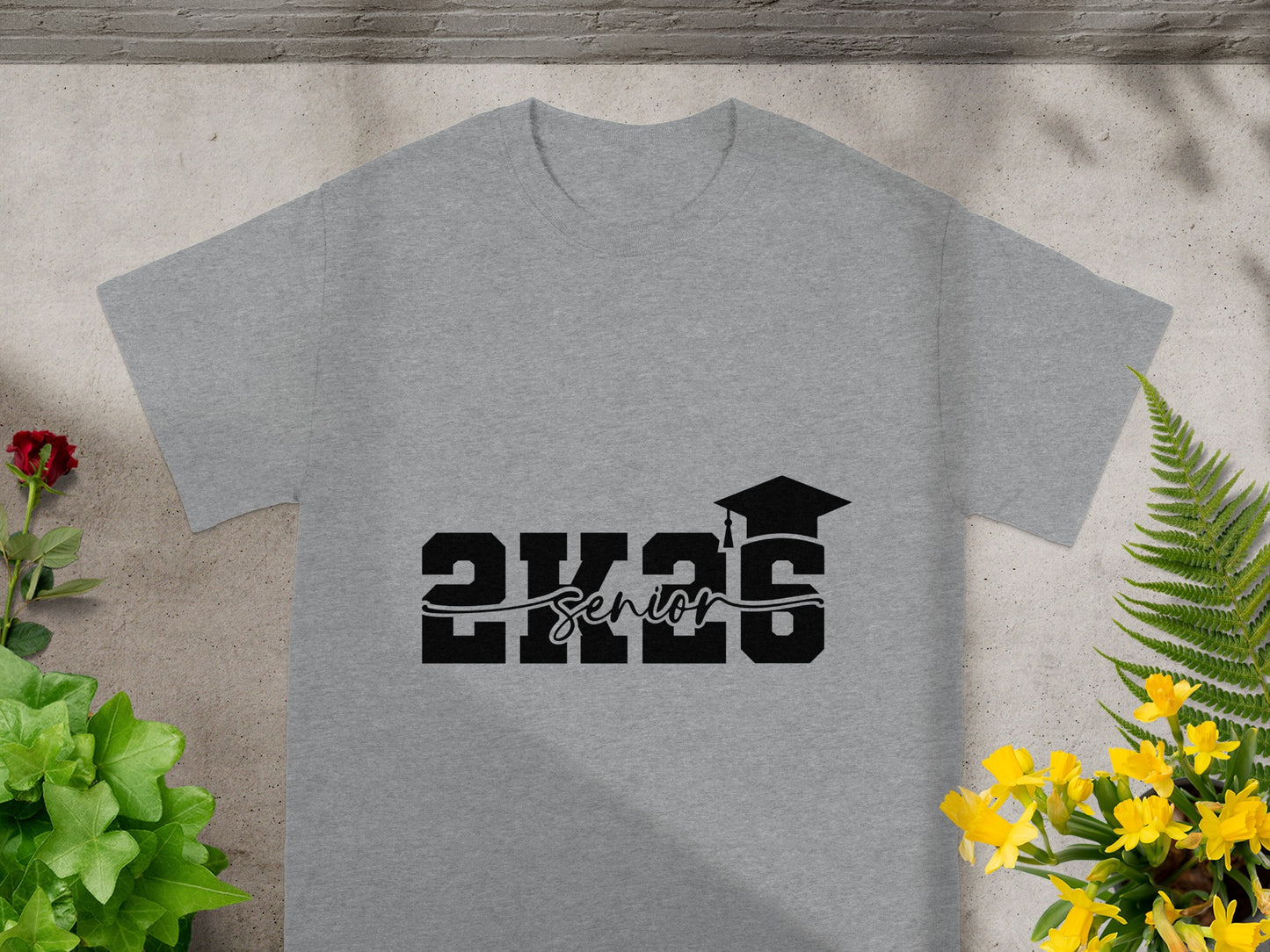 2K26 Senior Graduation T-Shirt for Class of 2026