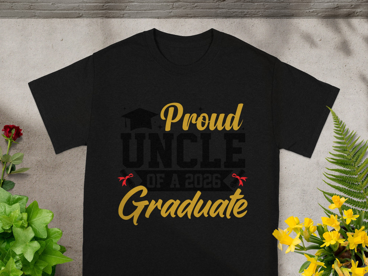 Proud Uncle of a 2026 Graduate T-Shirt