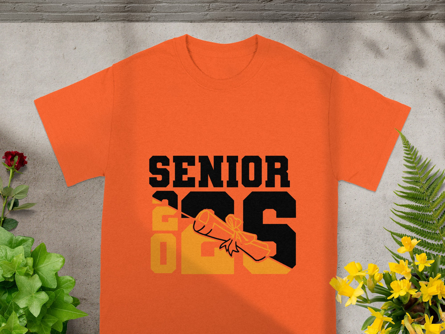 Senior 2026 Graduation T-shirt for Students