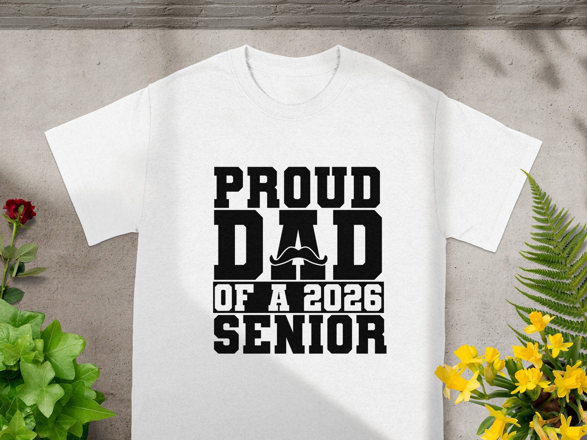 Proud Dad of a 2026 Senior Graphic Tee Shirt