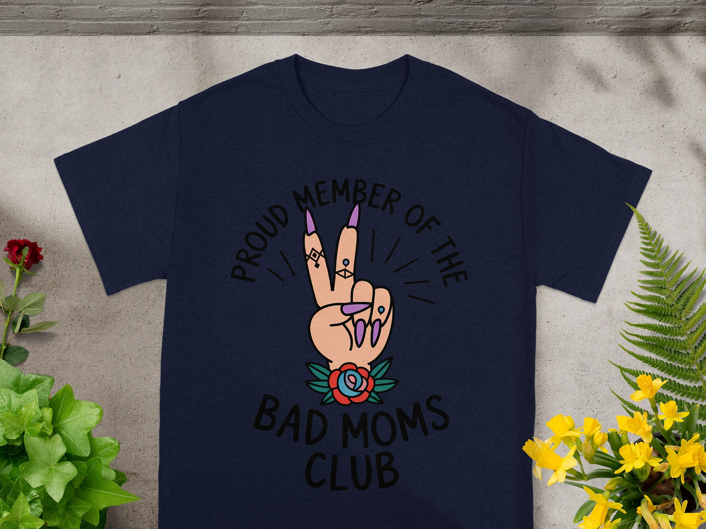 Proud Member of the Bad Moms Club T-shirt
