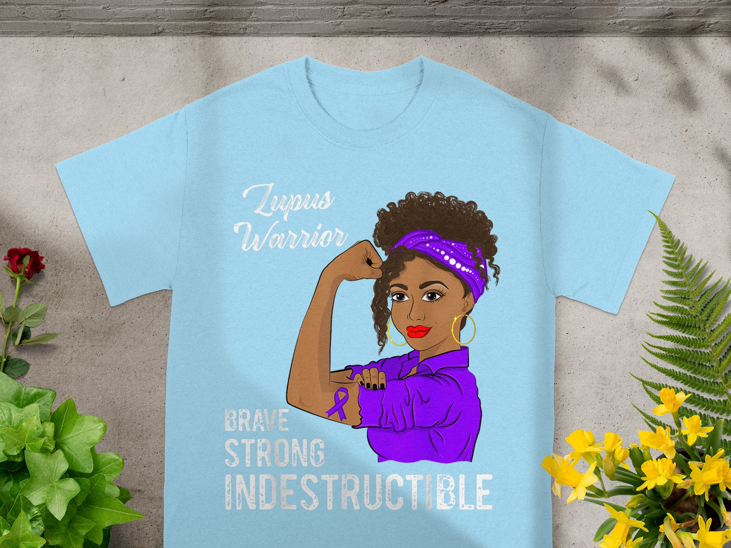 Lupus Warrior Brave Strong Indestructible T-shirt