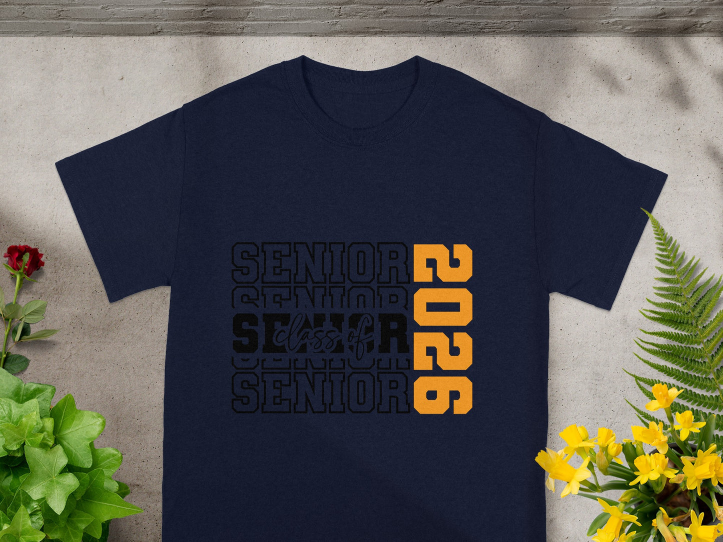 Senior Class of 2026 Bold Graduation T-Shirt