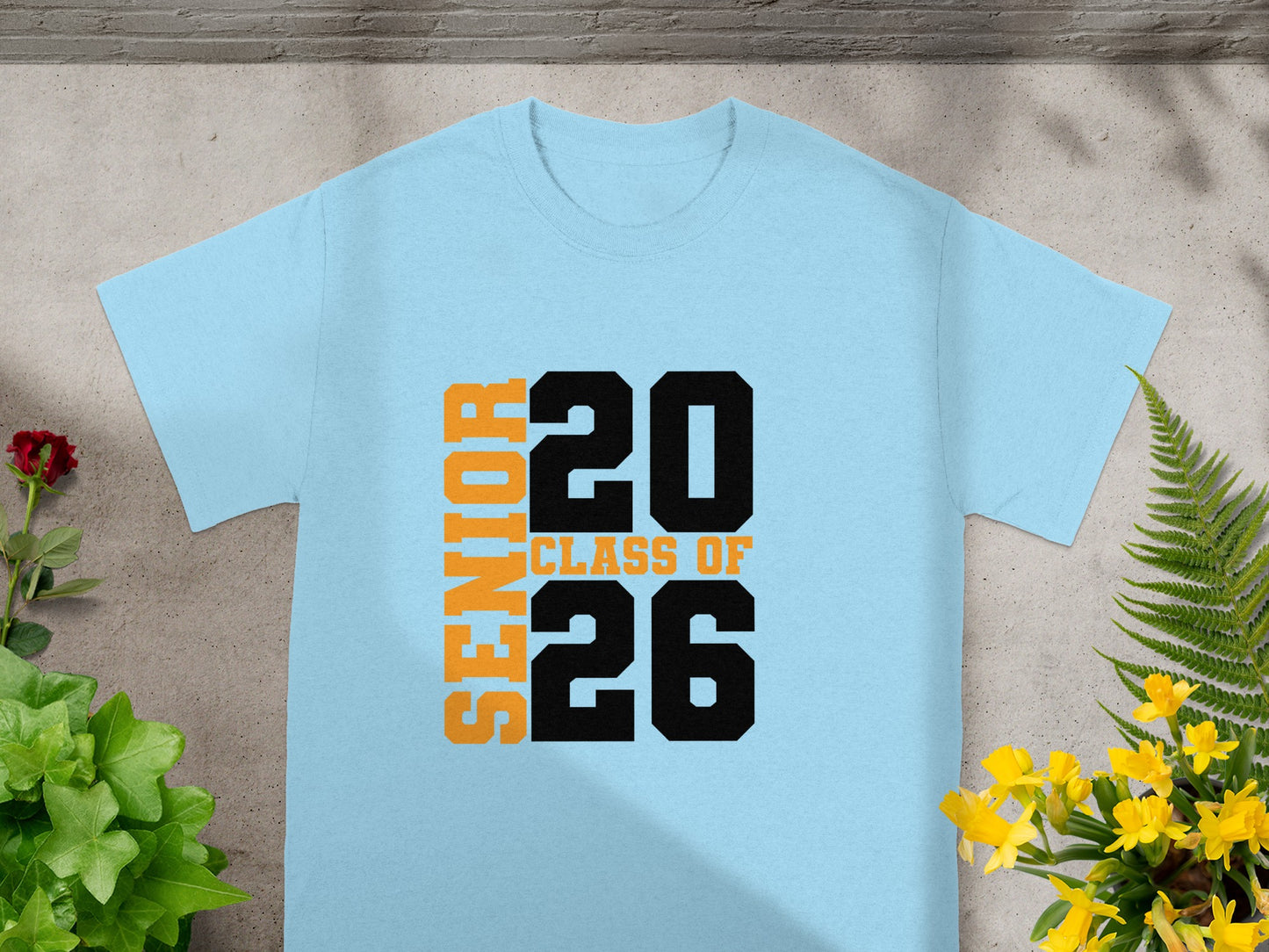 Senior 2026 Class of 2026 Graduation Shirt Design