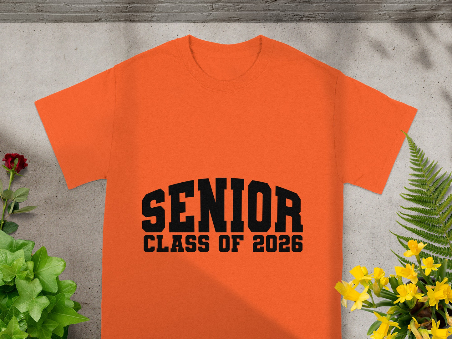Senior Class of 2026 Graphic Tee Shirt