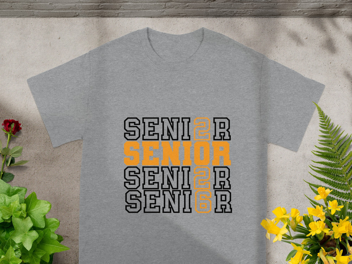 SENIOR 2026 Graduation Themed Unisex T-shirt