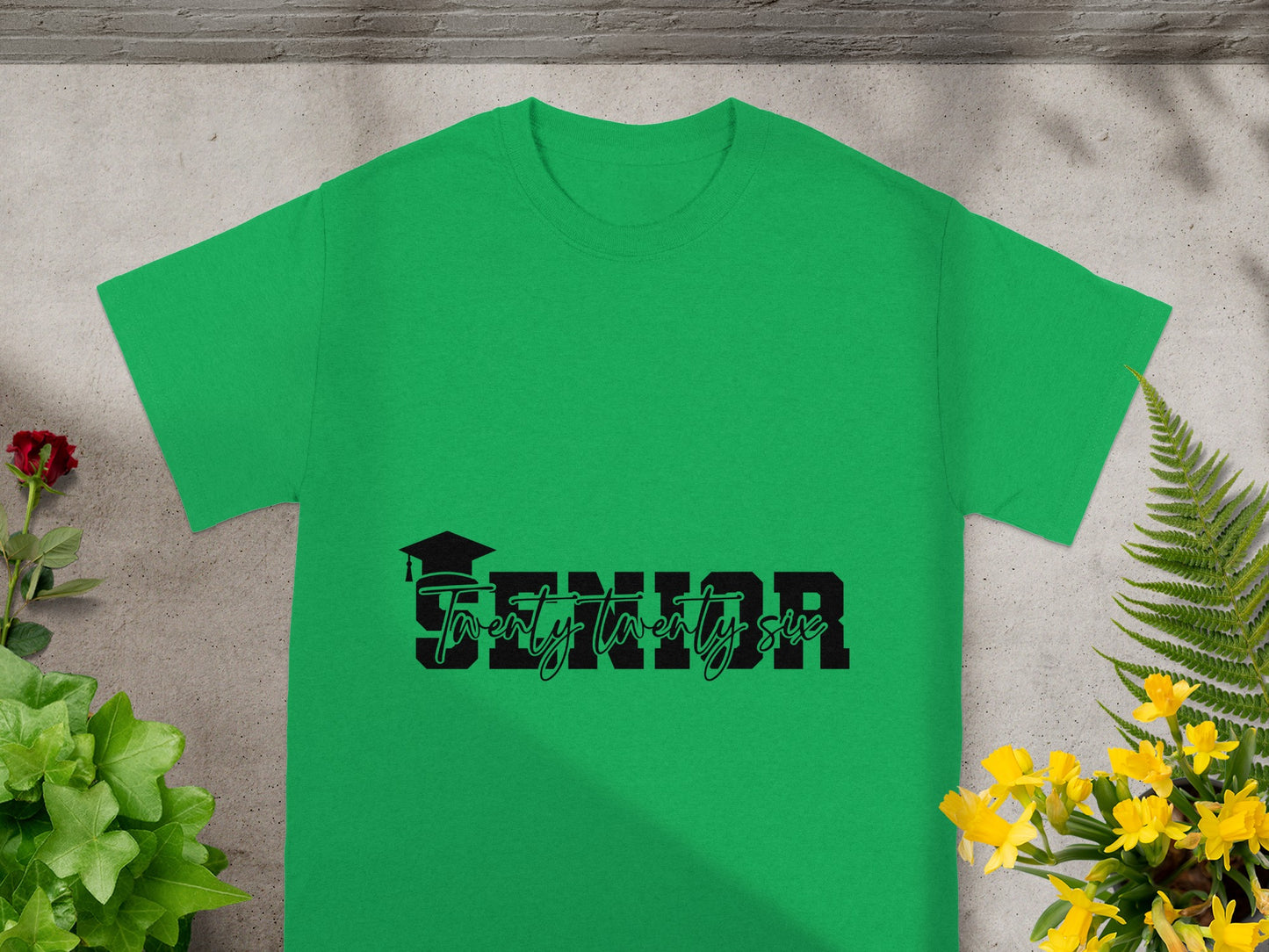 Senior Twenty Twenty Six Graphic T-Shirt for Graduates
