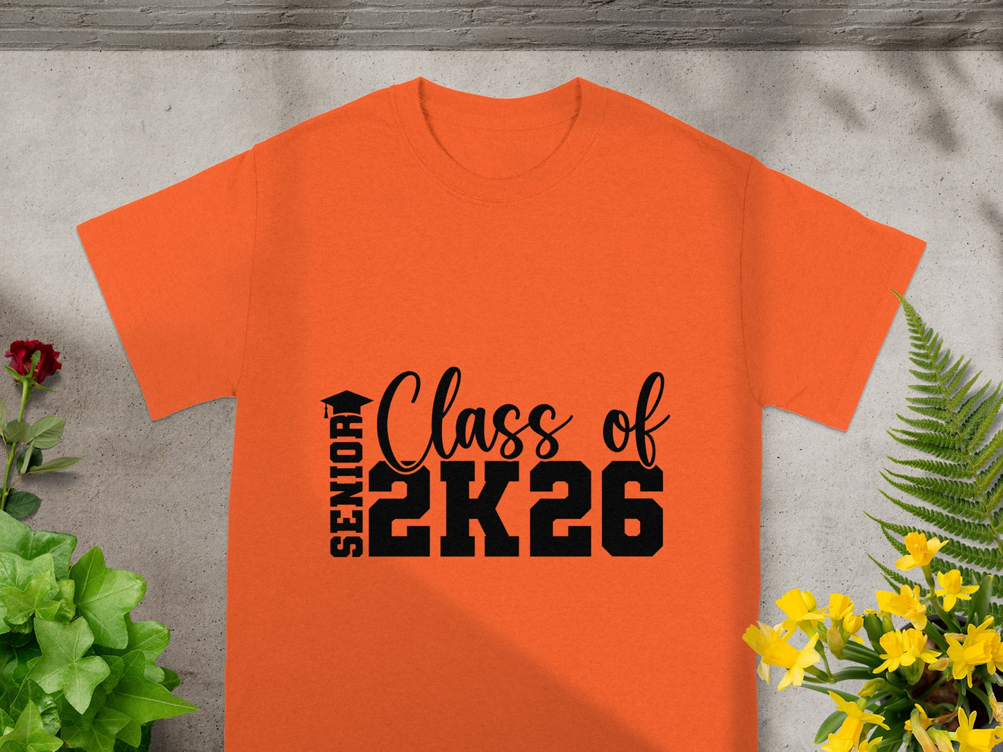 Senior Class of 2K26 Graduation T Shirt