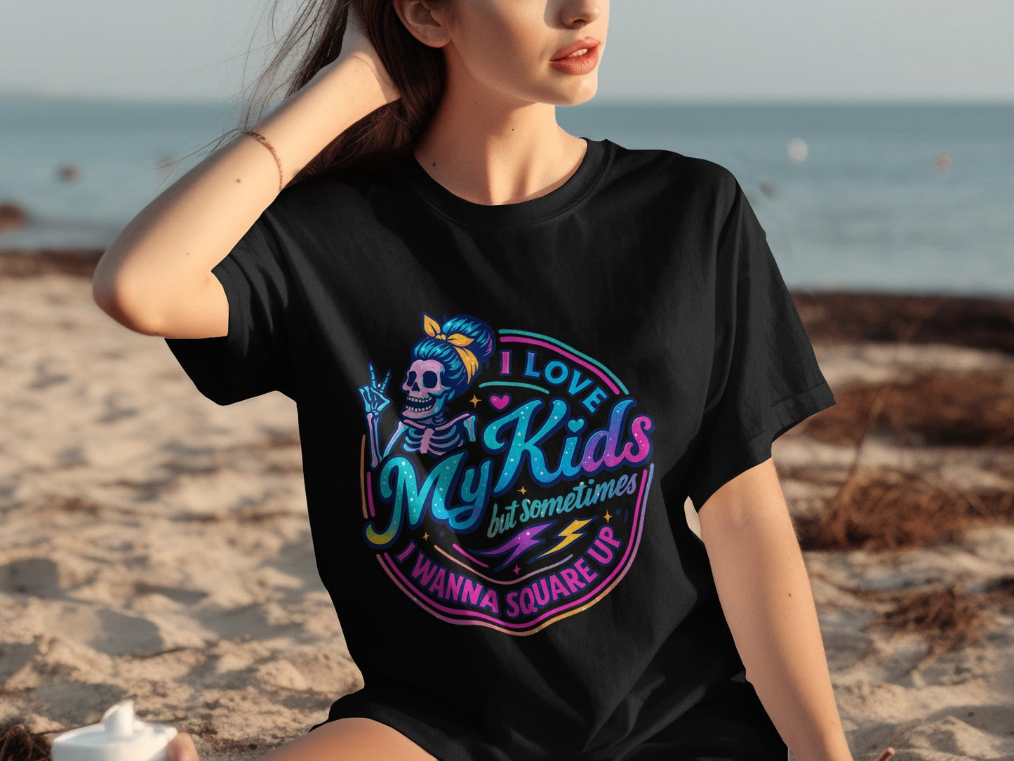 I Love My Kids But Sometimes Wanna Square Up T-shirt