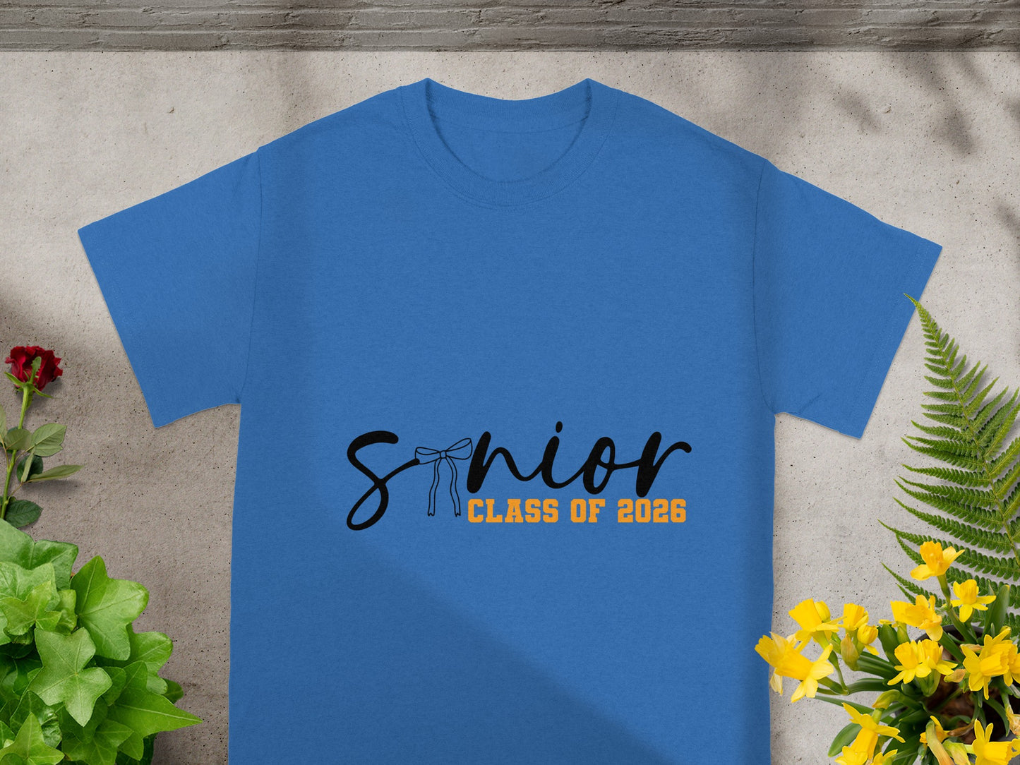 Senior Class of 2026 Custom Graphic T-shirt