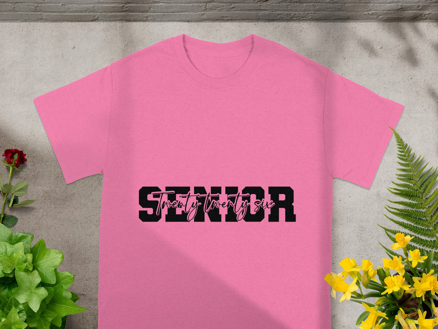 Senior Twenty Six Graphic Tee for Graduates
