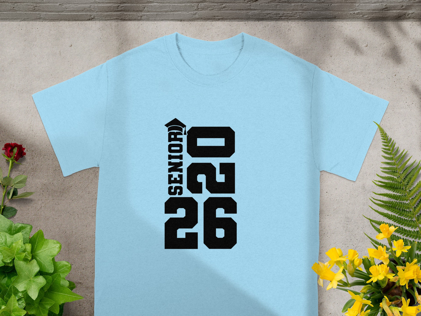 Senior 2026 Graduation Year Design T-Shirt