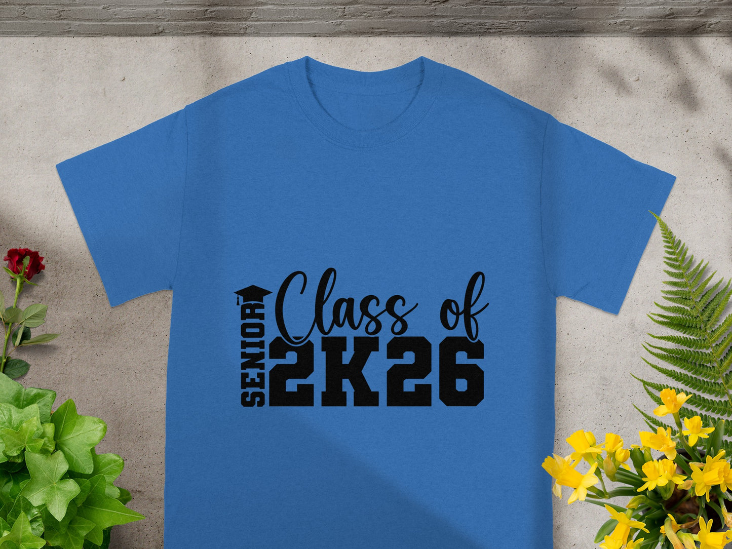 Senior Class of 2K26 Graduation T-Shirt