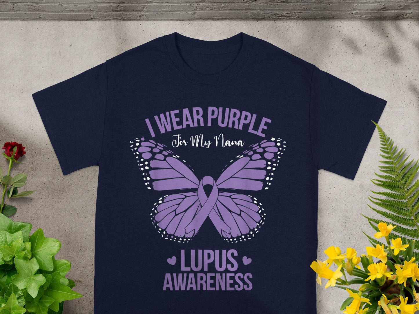 I Wear Purple For My Nana Lupus Awareness product