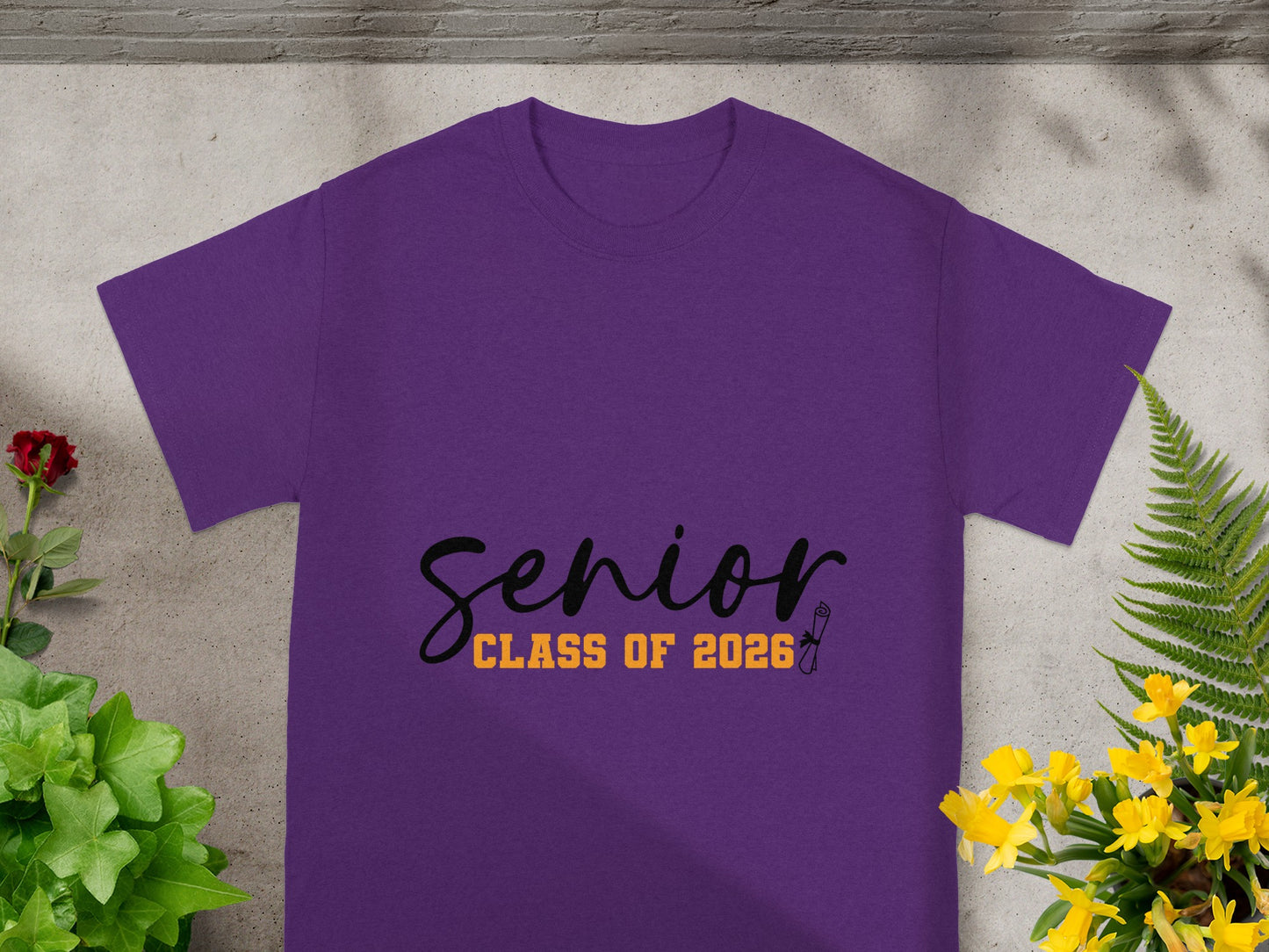 Senior Class Of 2026 Graduation T-Shirt