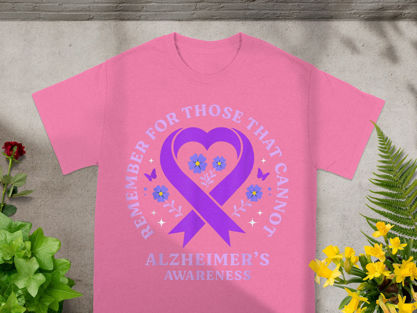 Remember For Those That Cannot Alzheimer's Awareness Shirt