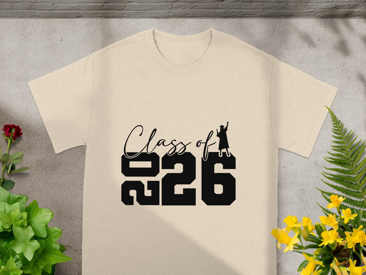 Class of 2026 Celebratory Graduation Shirt Product