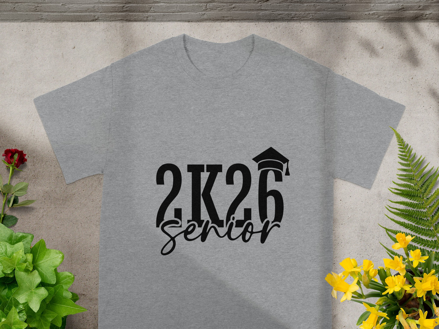 Class of 2K26 Senior Graduation Shirt Graduation Gift