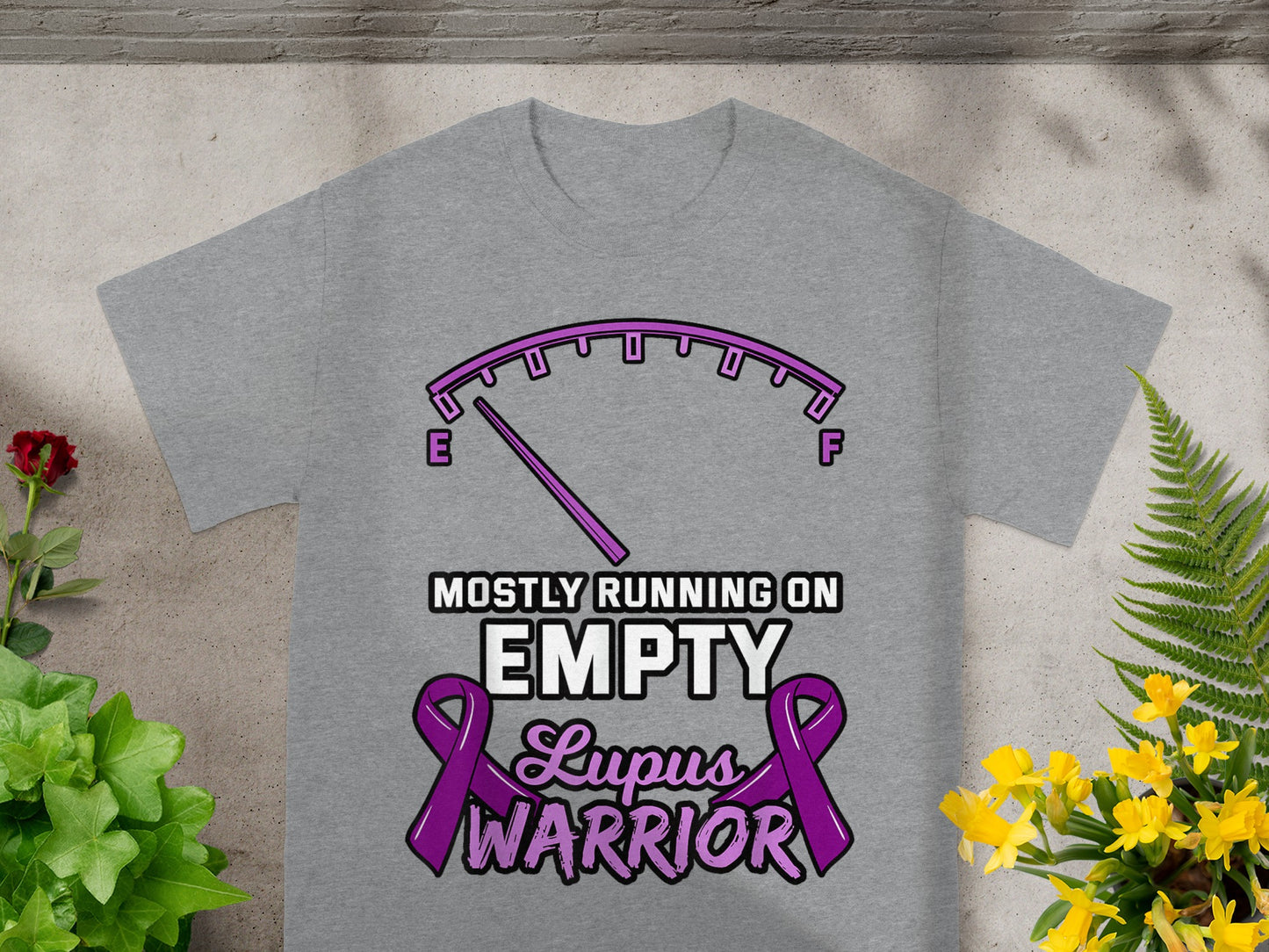 Mostly Running On Empty Lupus Warrior T-Shirt