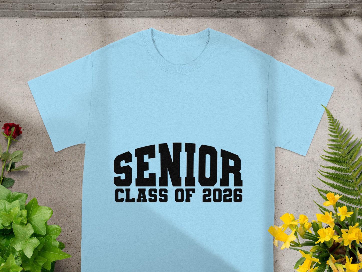 Senior Class of 2026 Graduation Custom T-shirt