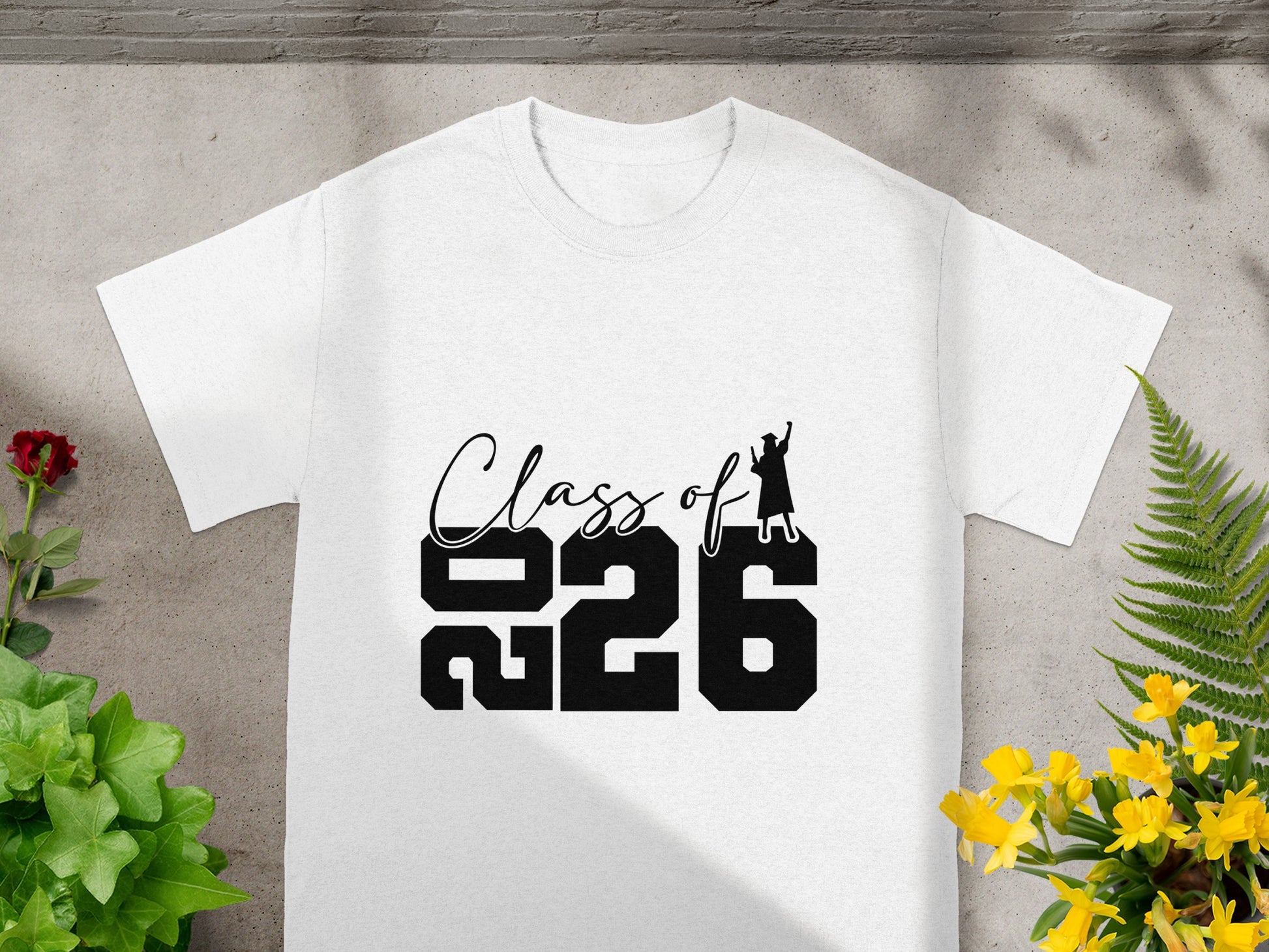 Class of 2026 Graduation Year Design Shirt Product