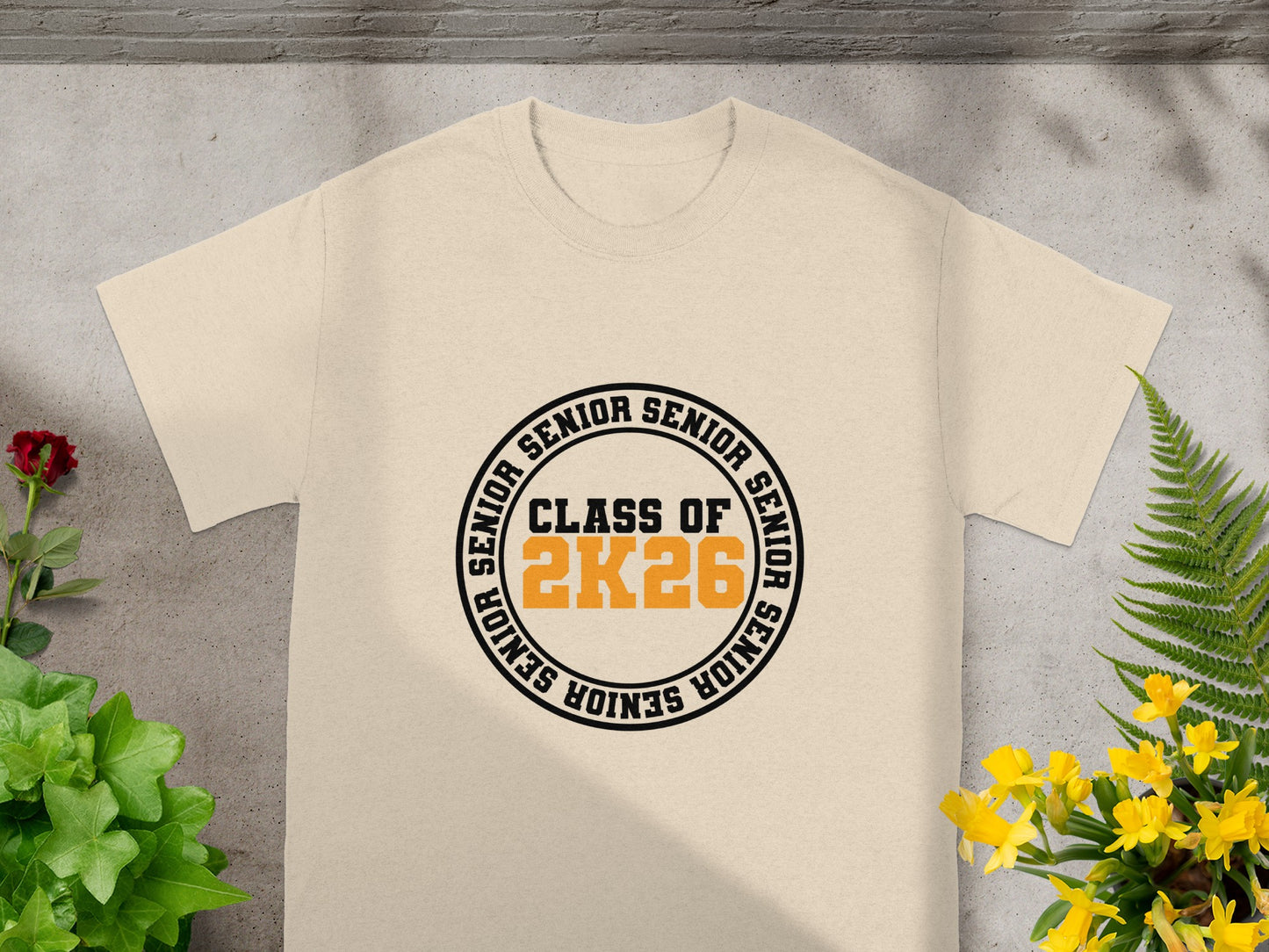 Class Of 2K26 Senior Graduation T-Shirt