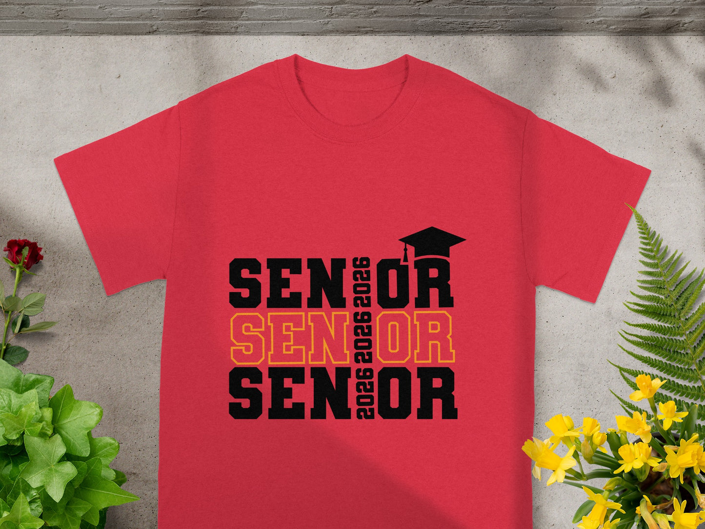 2026 Graduation Senior Class T-Shirt for Students