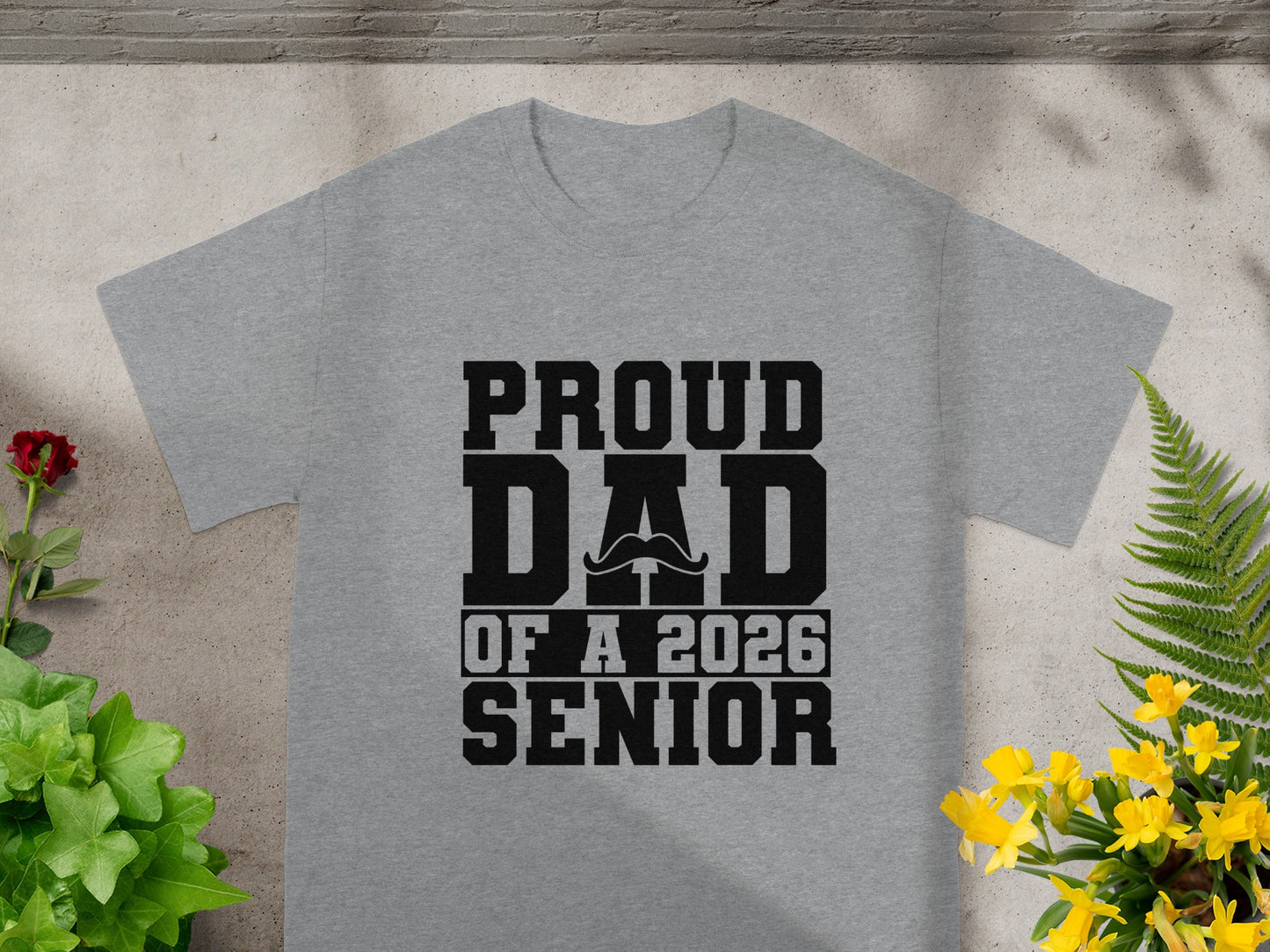 Proud Dad of a 2026 Senior Graphic T-Shirt
