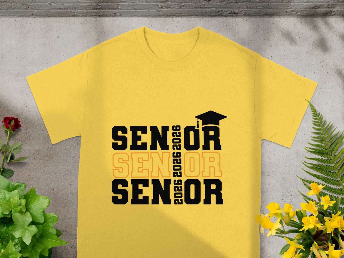 Class of 2026 Senior Graduation Year T-Shirt