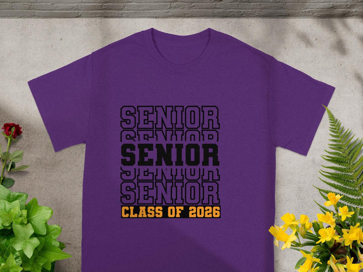 Senior Class of 2026 Graduating Students T-shirt
