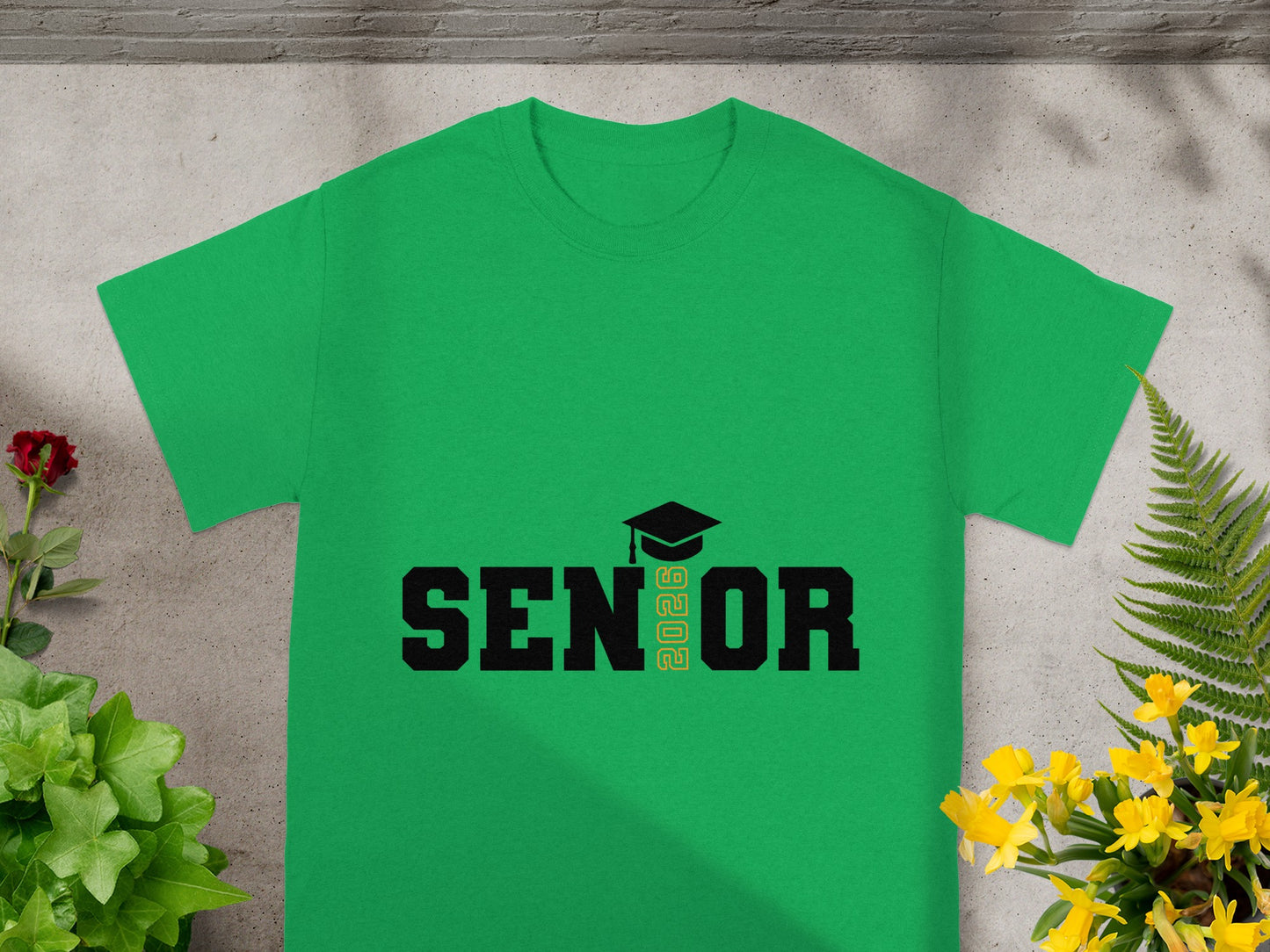 Senior 2026 Graphic T-Shirt Personalized Gift