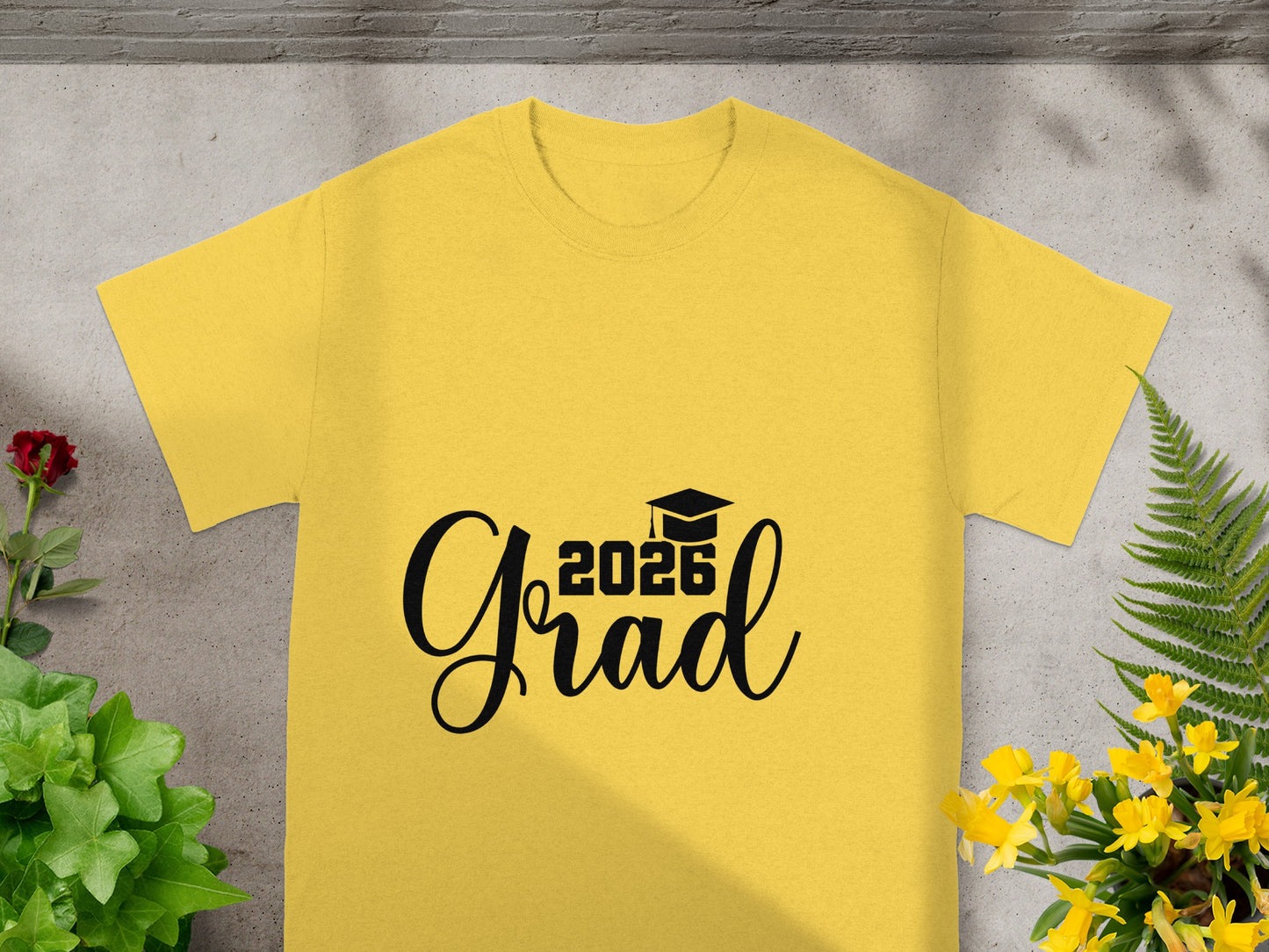 Celebrate 2026 Graduation with This Stylish Grad Shirt