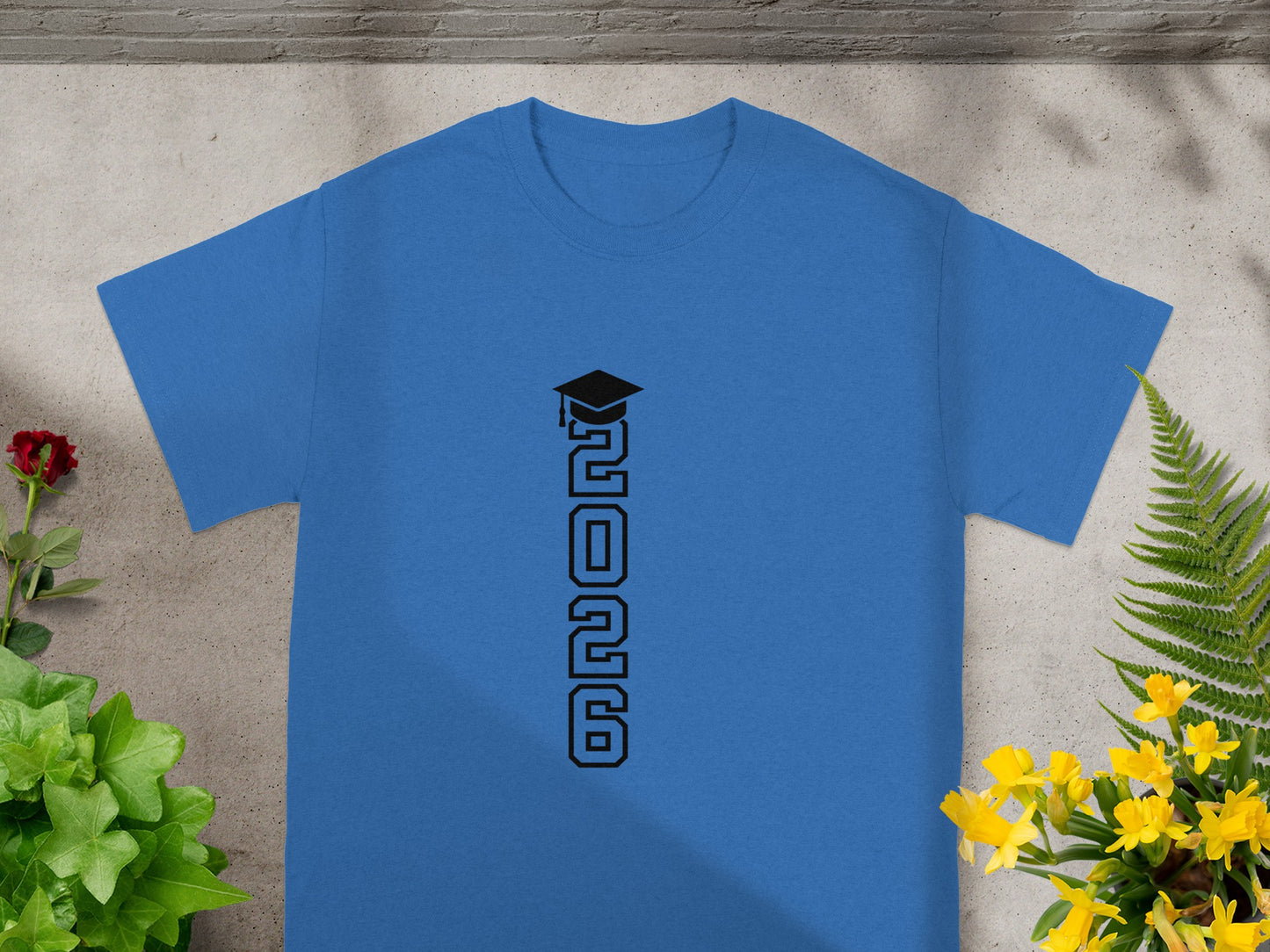 2026 Graduation Theme Blue T-shirt Graduation Shirt