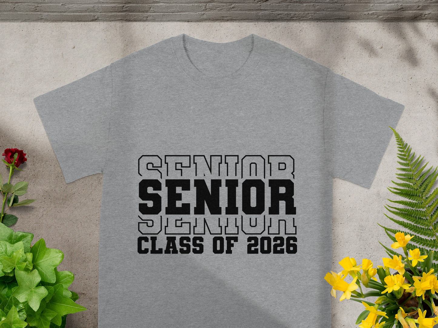 Senior Class of 2026 T-shirt Graduation Gift Tee