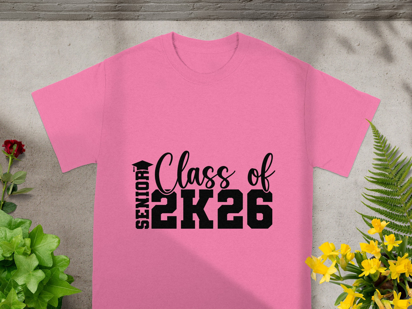 Senior Class of 2K26 Graduation T-Shirt