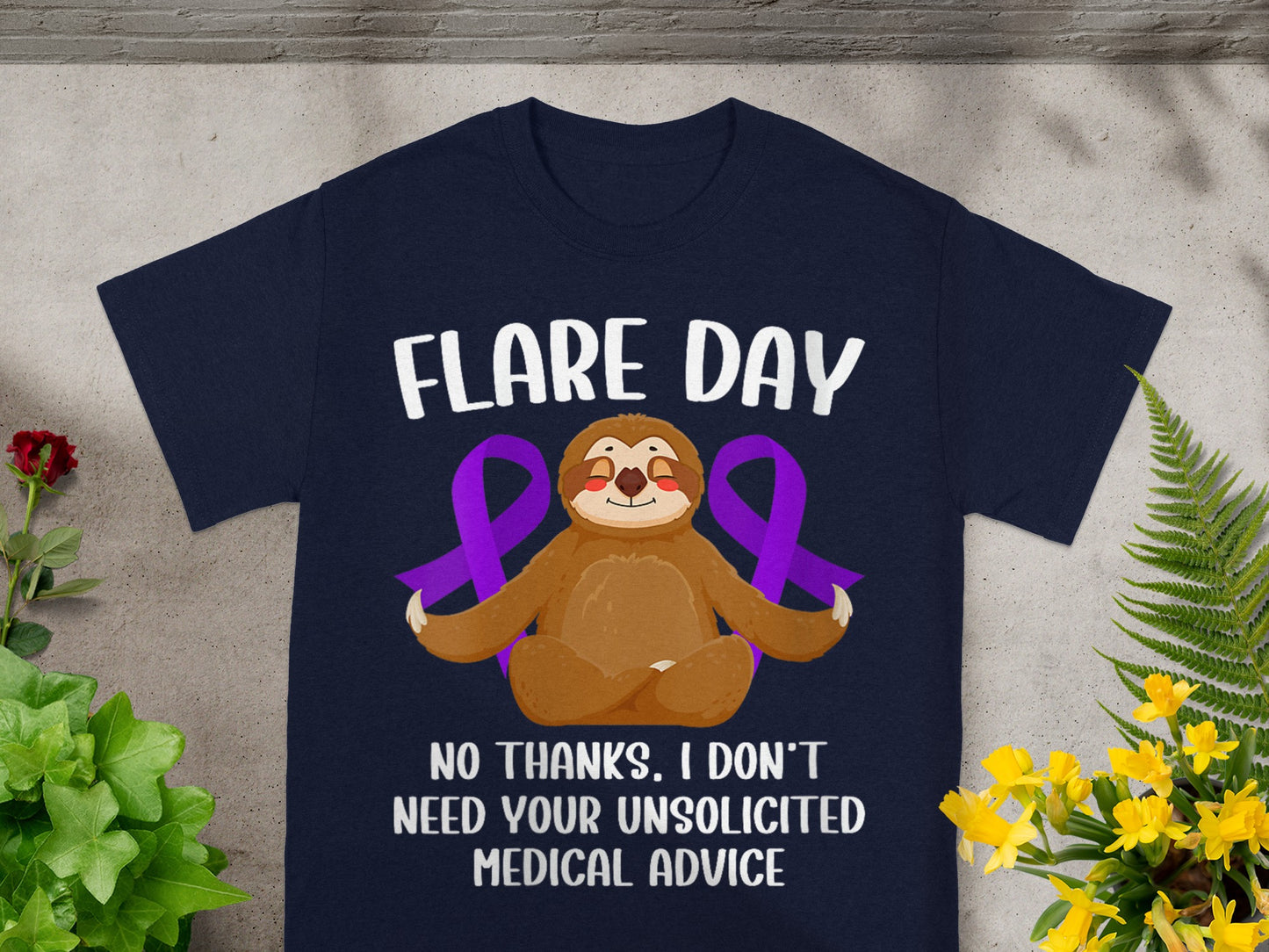 Flare Day No Thanks Unsolicited Advice T-Shirt
