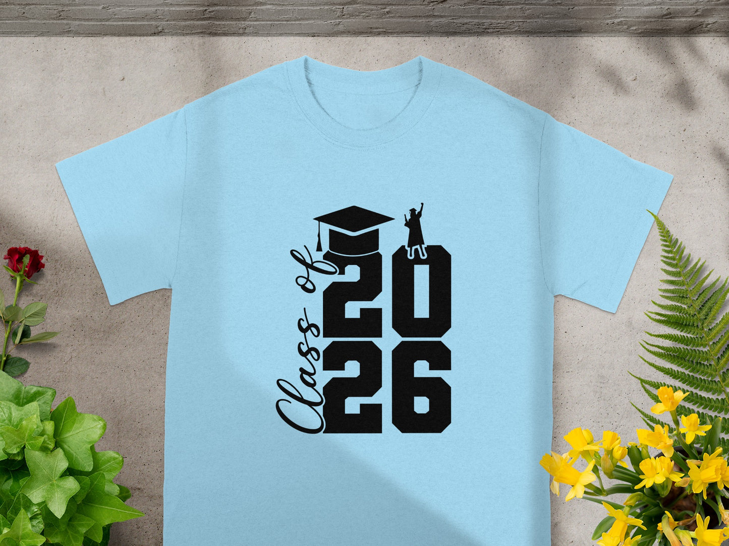 Class of 2026 Graduation Shirt Youth Unisex Tee
