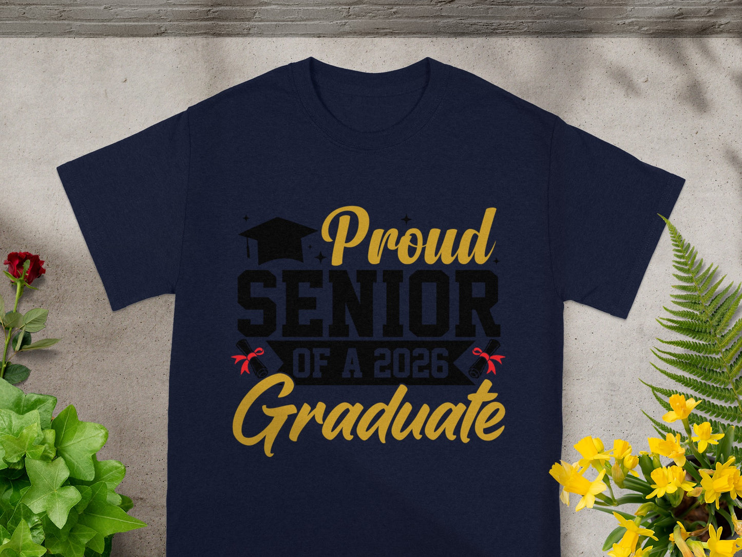 Proud Senior of a 2026 Graduate T-shirt
