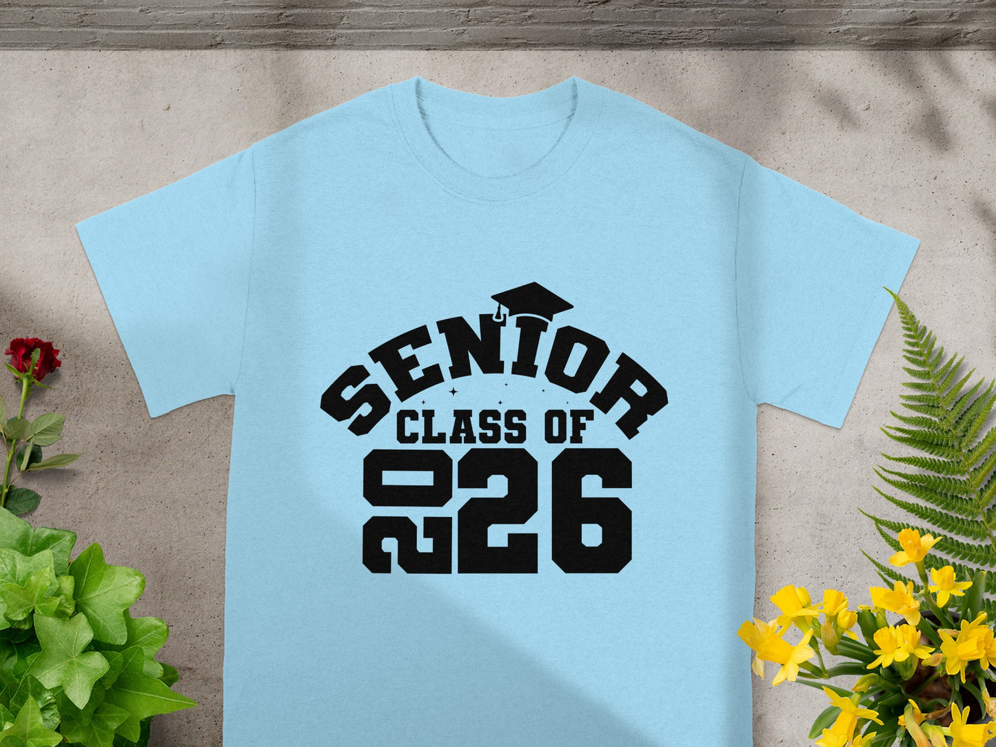 Senior Class of 2026 T-shirt Graduation Gift Idea