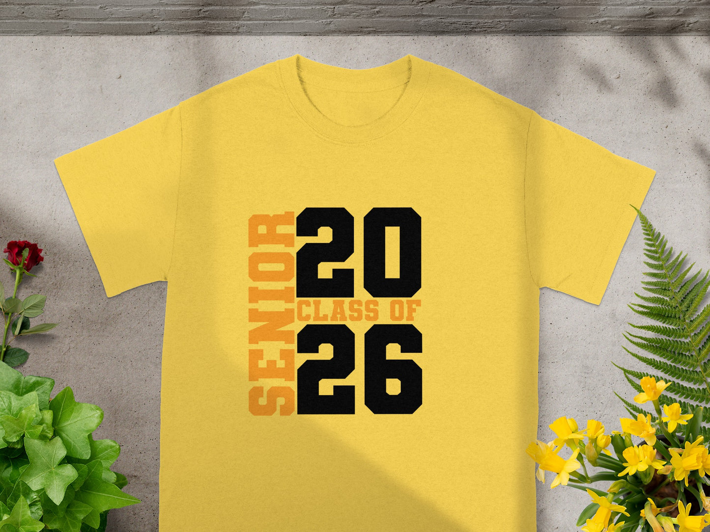 Senior Class of 2026 Graphic Tee Shirt
