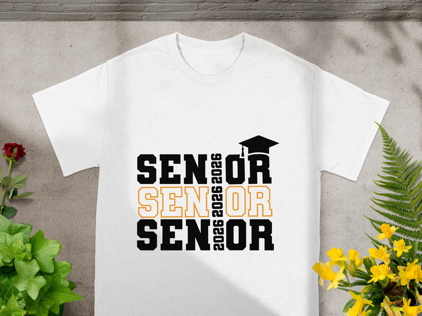 Senior Class of 2026 Graduation T-Shirt for Grads