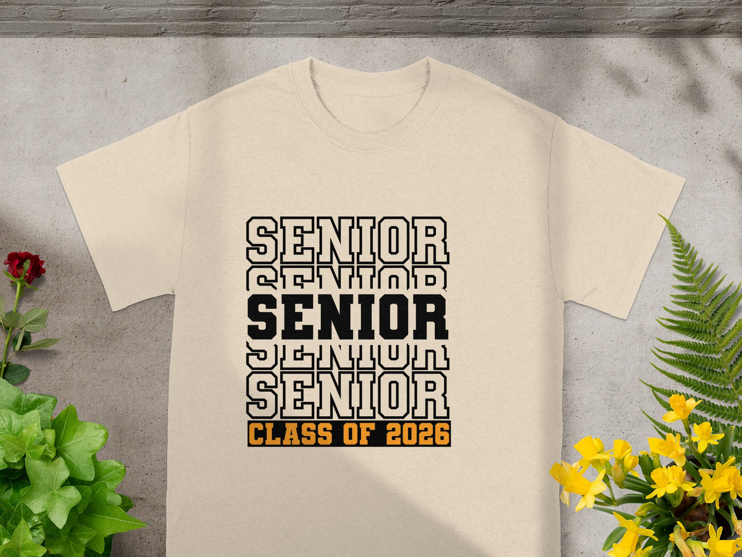 Senior Class of 2026 Graduation Shirt for Seniors