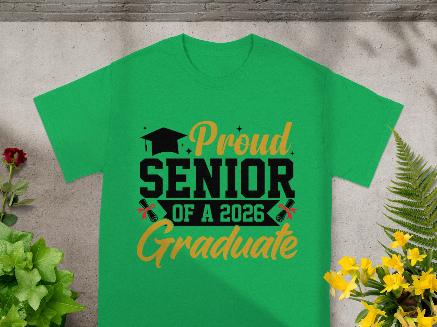 Proud Senior of a 2026 Graduate T-shirt Product