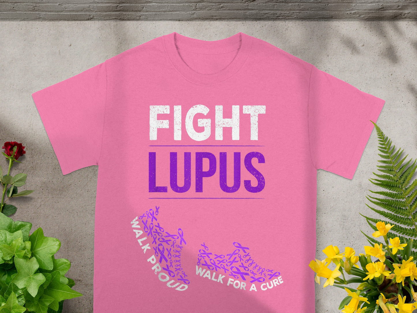 Fight Lupus Walk Proud Walk For A Cure T-shirt