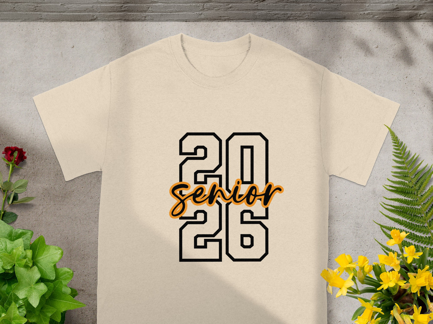 Senior 2026 Graphic Shirt for Graduation Celebrations