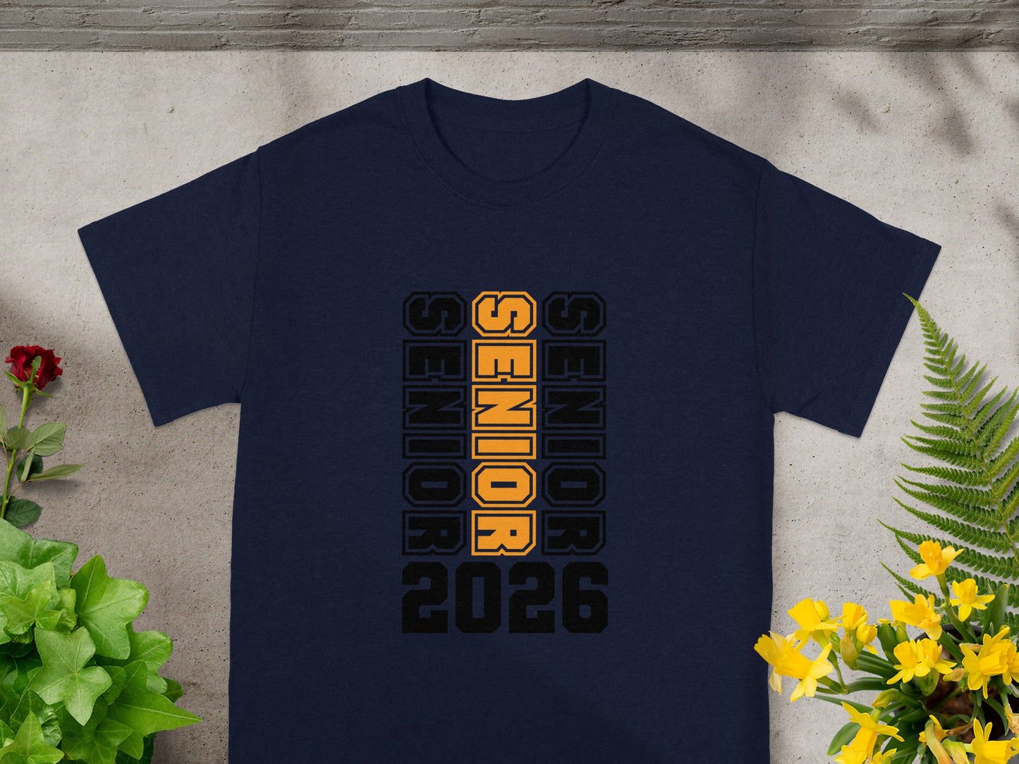 Senior 2026 Graduation Class Shirt Celebratory Apparel