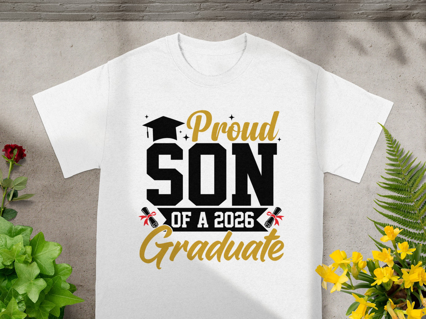 Proud Son of a 2026 Graduate T-Shirt