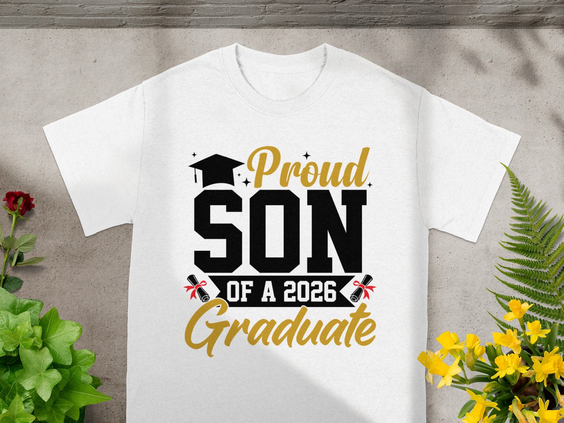 Proud Son of a 2026 Graduate T-Shirt