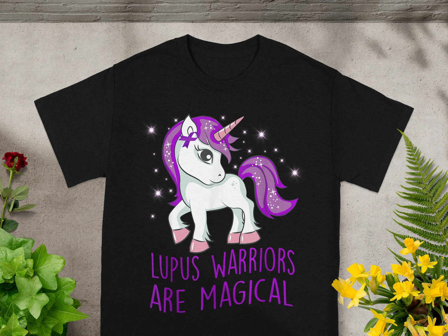 Lupus Warriors Are Magical Unicorn T-Shirt